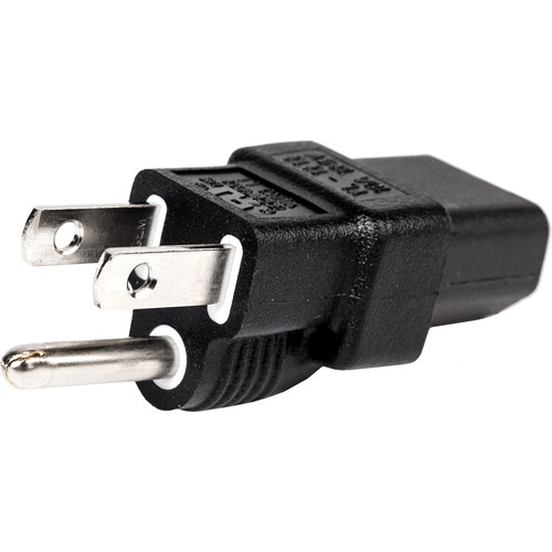D'Addario PW-IECBA-01 Planet Waves IEC to NEMA Plug Adapter