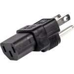 D’Addario PW-IECBA-01 Planet Waves IEC to NEMA Plug Adapter