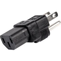 D'Addario PW-IECBA-01 Planet Waves IEC to NEMA Plug Adapter