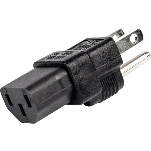 D'Addario PW-IECBA-01 Planet Waves IEC to NEMA Plug Adapter