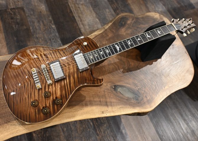 PRS Experience Limited McCarty 594 Singlecut 10-Top Black Gold 2020