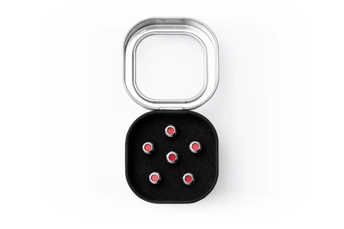 Martin LUXE Bridge Pins (Chrome)