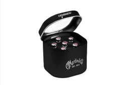 Martin LUXE Bridge Pins (Chrome)