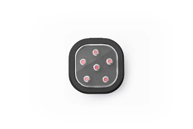 Martin LUXE Bridge Pins (Chrome)