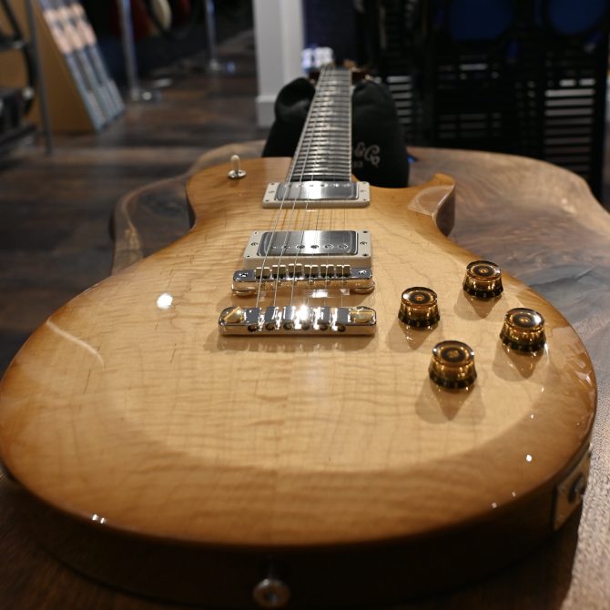 PRS S2 McCarty 594 Singlecut Vintage Natural #989