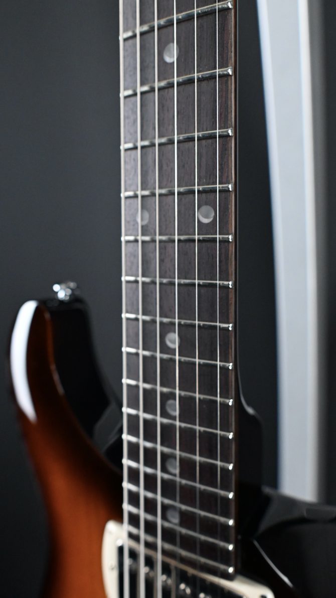 PRS SE DGT Standard McCarty Tobacco Sunburst w/ Moons #794