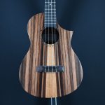 Kala Amara Tri-Top Baritone Ukulele w/ Cutaway & EQ #504