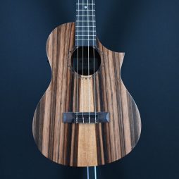 Kala Amara Tri-Top Baritone Ukulele w/ Cutaway & EQ #504