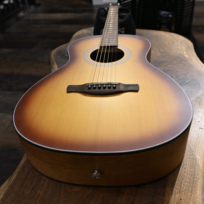 Ibanez PN50-ORH Open Pore Brown Sunburst Parlor Acoustic #664