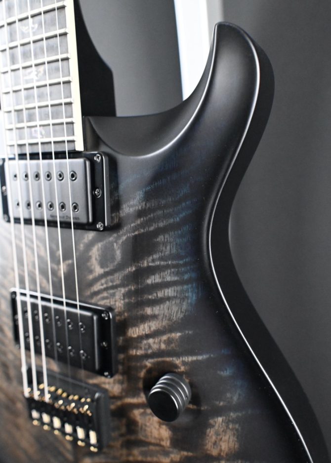 PRS Mark Holcomb Signature Holcomb Wraparound Blue Burst #036