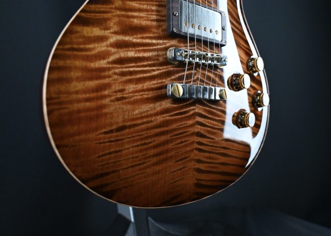 PRS Experience Limited McCarty 594 Singlecut 10-Top Black Gold 2020