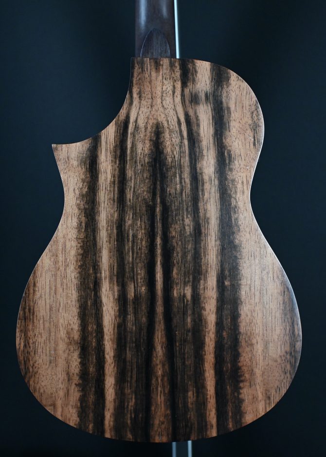 Kala Amara Tri-Top Baritone Ukulele w/ Cutaway & EQ #504