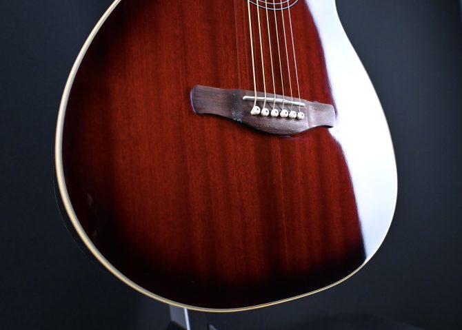 Ibanez PN12EVMS Parlor Vintage Mahogany Sunburst #719