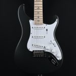 PRS Silver Sky Maple Faded Black Tee Satin #898