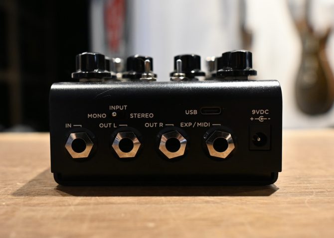 USED Strymon Zelzah Multidimentional Phaser
