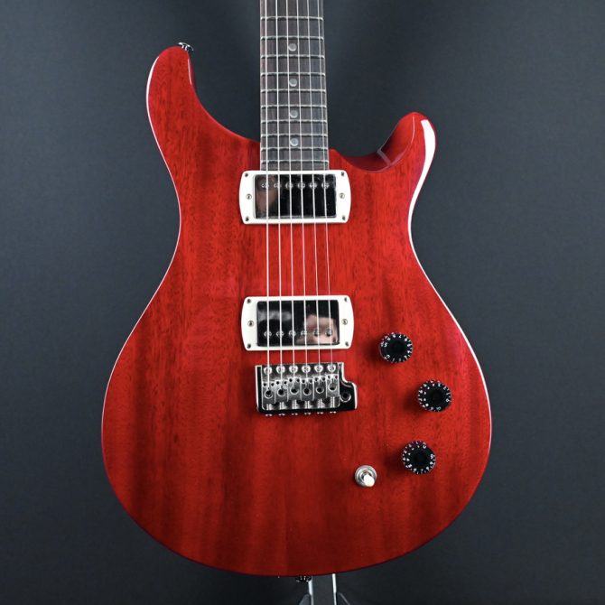 PRS SE DGT Standard Vintage Cherry w/ Moons #026