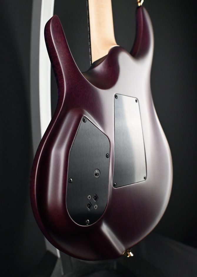 PRS Chleo Limited Edition Herman Li Signature Charcoal Purple Wraparound Burst #763