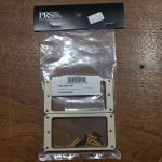 PRS Humbucker Pickup Rings, Set of 2, Ivory (Tremolo)