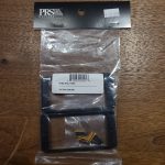 PRS Humbucker Pickup Rings, Set of 2, Black Stop Tail