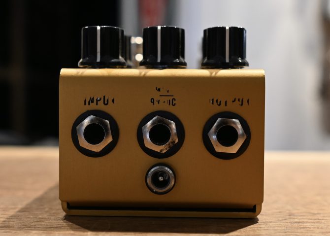 USED Jackson Audio Golden Boy Transparent Overdrive