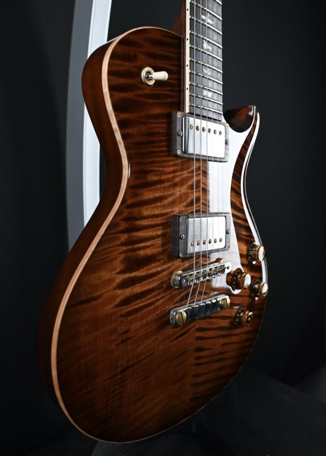 PRS Experience Limited McCarty 594 Singlecut 10-Top Black Gold 2020