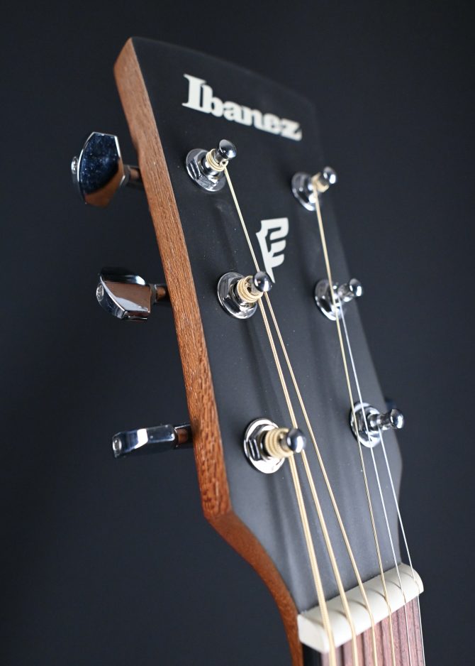 Ibanez PN50-ORH Open Pore Brown Sunburst Parlor Acoustic #662