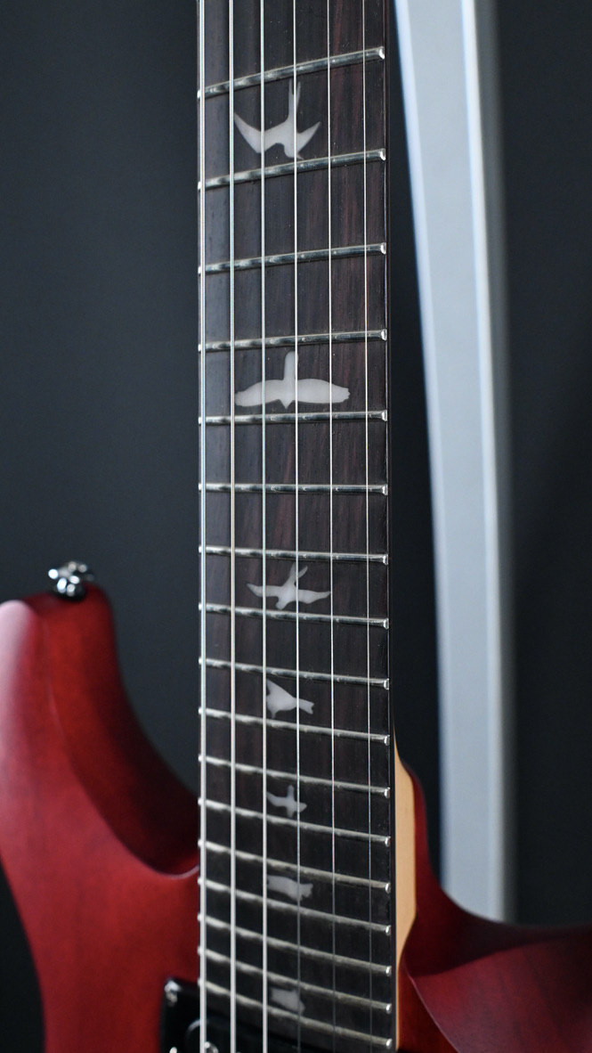 PRS SE CE 24 Standard Satin Stoptail Vintage Cherry #073
