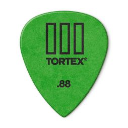 Dunlop Tortex III .88 Pack