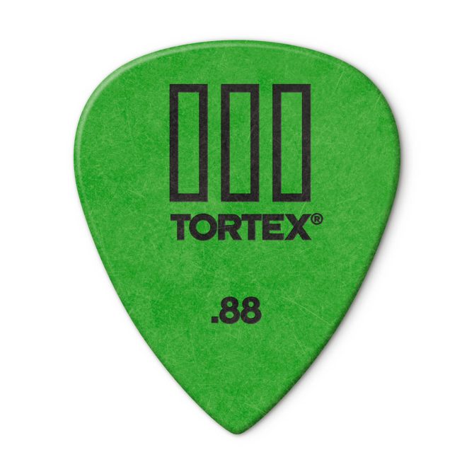 Dunlop Tortex III .88 Pack