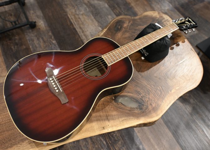 Ibanez PN12EVMS Parlor Vintage Mahogany Sunburst #719