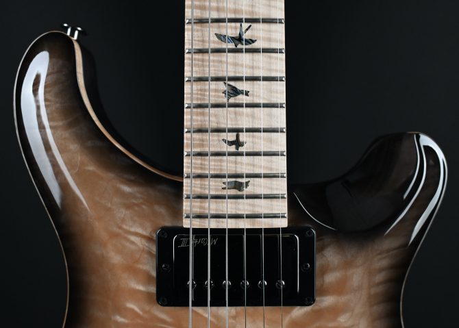 PRS Special Semi-Hollow Quilt 10-Top Faded Copperhead Smokeburst #487