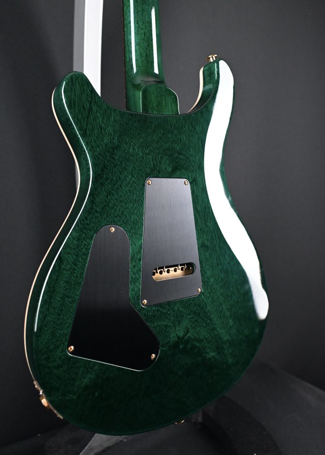 PRS Custom 24 10-Top Aurora Borealis w/ Green Back #504