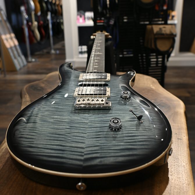 PRS CE 24 Special Limited Faded Blue Smokeburst #406
