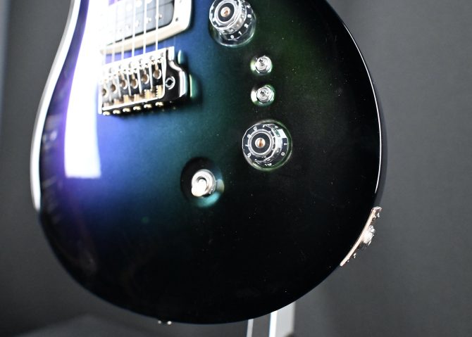 PRS Custom 24-08 Sprayers Choice Iridescent Metallic Black #561