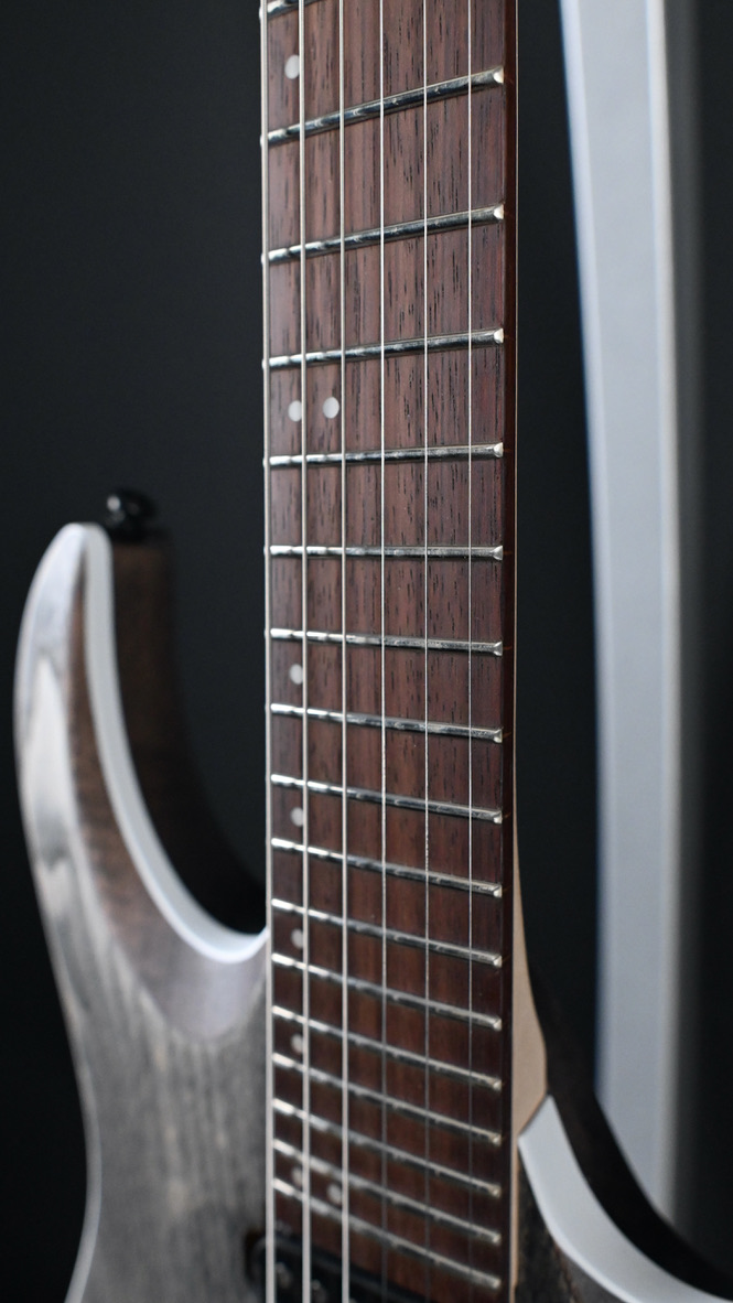 Ibanez Standard Series RGA42AH-BKS Black Stained Electric Guitar #236