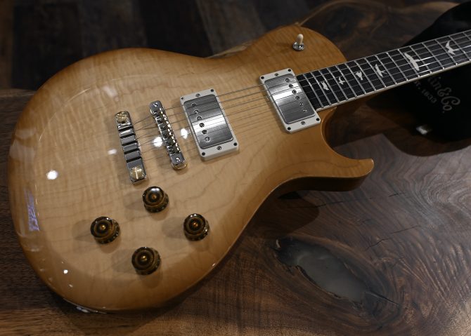 PRS S2 McCarty 594 Singlecut Vintage Natural #989