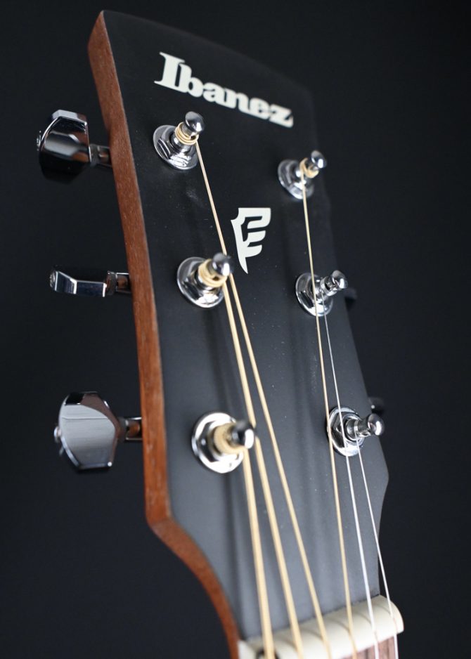 Ibanez PN50-ORH Open Pore Brown Sunburst Parlor Acoustic #664