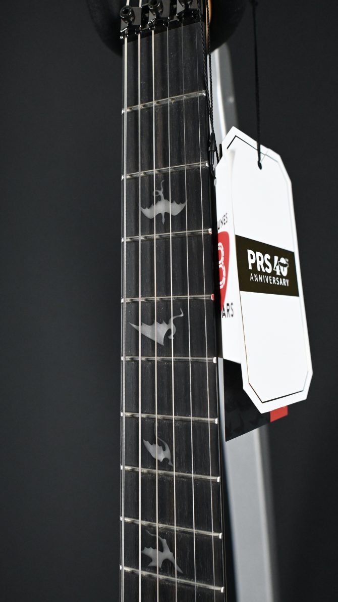 PRS SE Chleo Charcoal Purple Burst Herman Li Signature #130