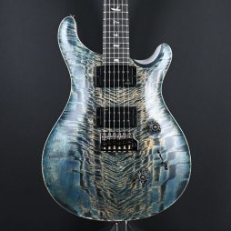 PRS 40th Anniversary Custom 24 Satin Limited Edition Faded Whale Blue w/ Silver Back #605