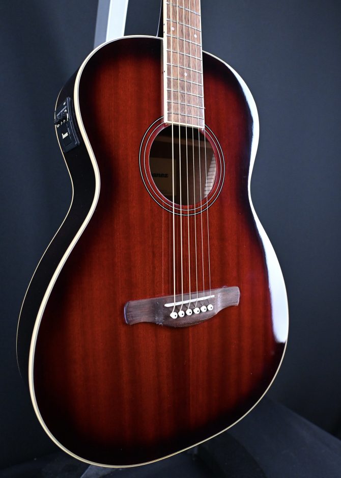 Ibanez PN12EVMS Parlor Vintage Mahogany Sunburst #719