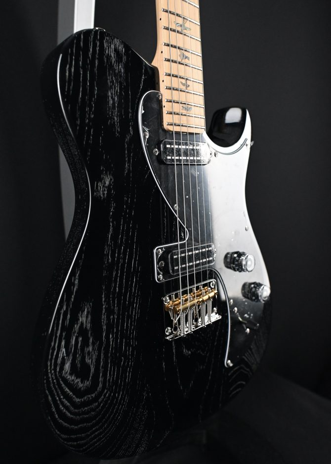 PRS SE NF 53 Black Doghair #068