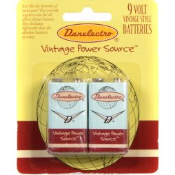 Danelectro 2D9V 9V Batteries (2 Pack)