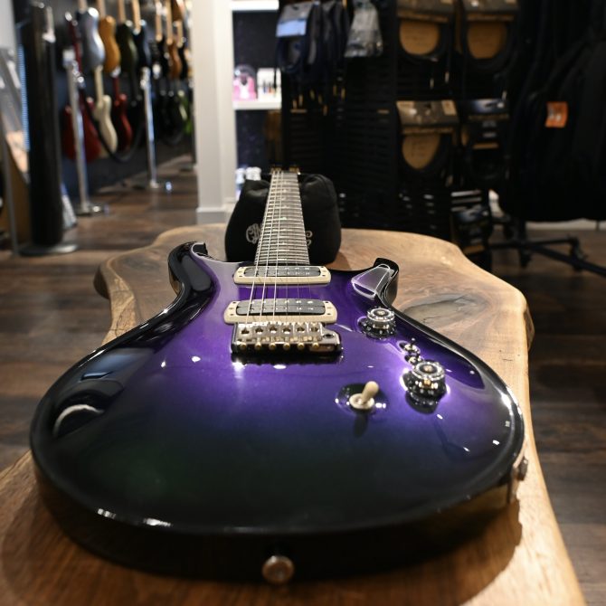 PRS Custom 24-08 Sprayers Choice Iridescent Metallic Black #561