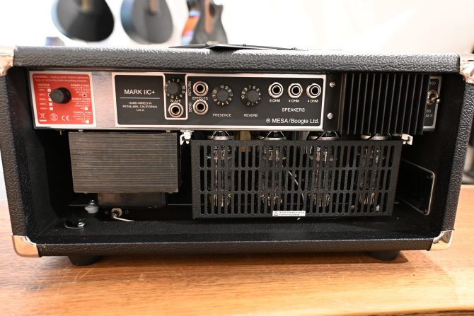 Mesa Boogie Mark IIC HRG Amplifier Head *in stock*