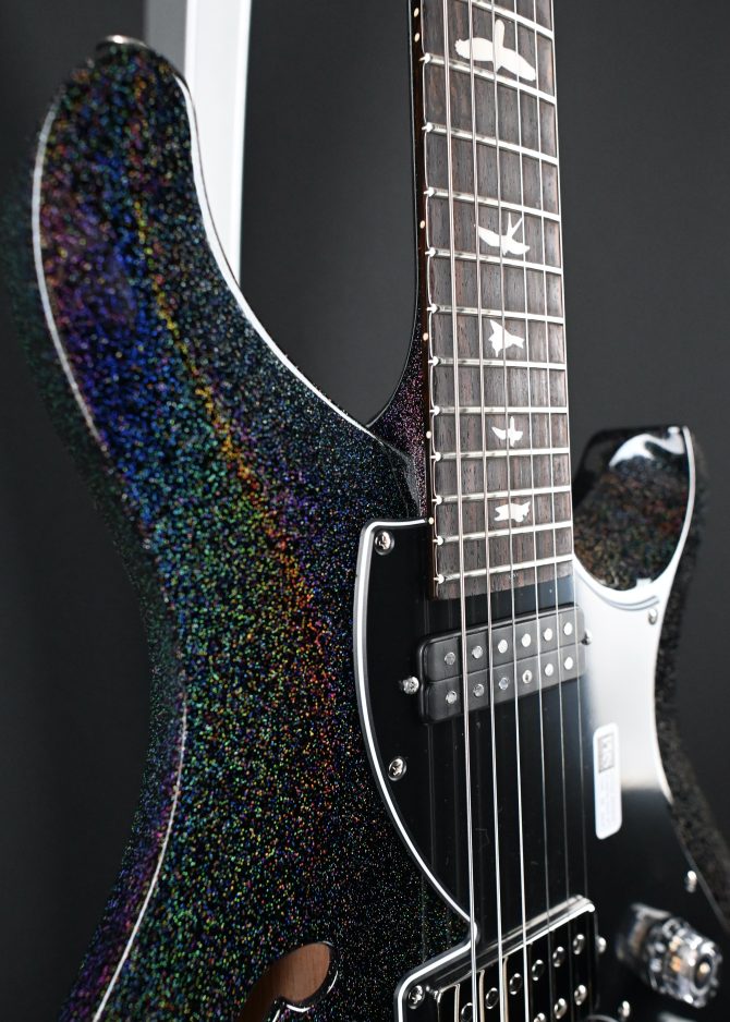 PRS S2 Vela Semi Hollow Rainbow Hollowflake #618