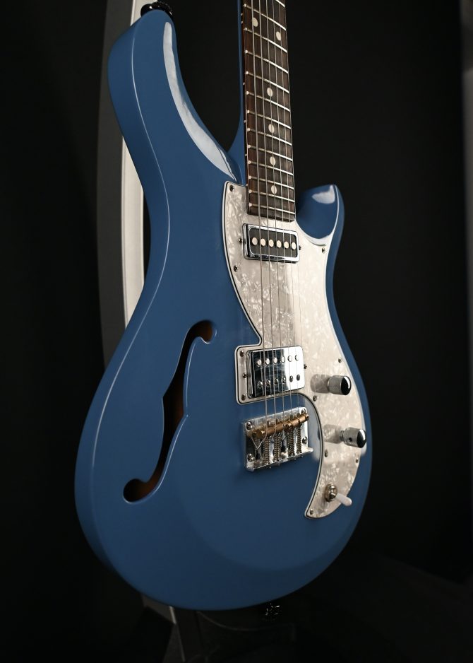 PRS S2 Vela Semi-Hollow Mahi Blue 2024