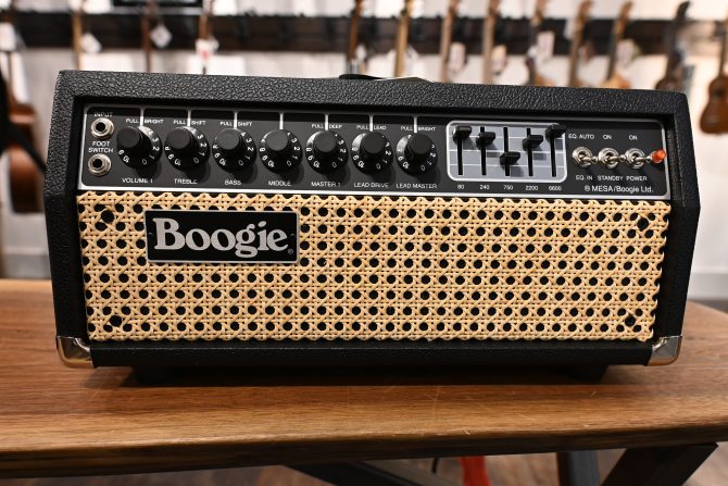 Mesa Boogie Mark IIC HRG Amplifier Head *in stock*