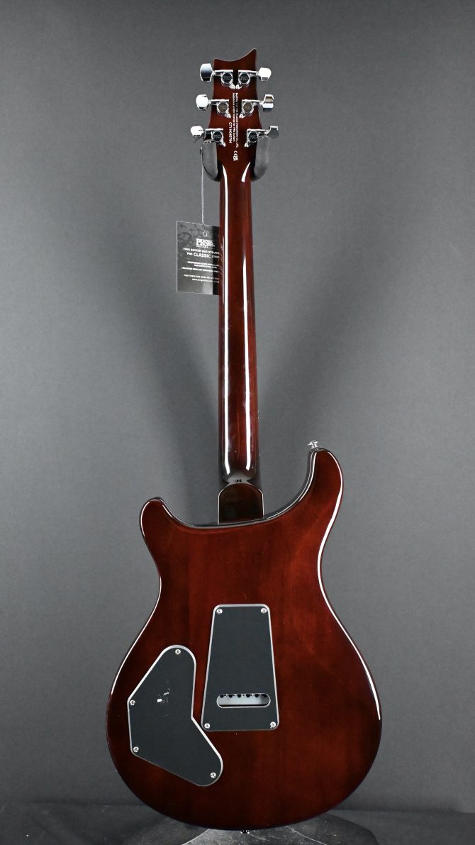 PRS SE DGT Standard McCarty Tobacco Sunburst w/ Moons #794