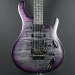 PRS SE Chleo Charcoal Purple Burst Herman Li Signature #130