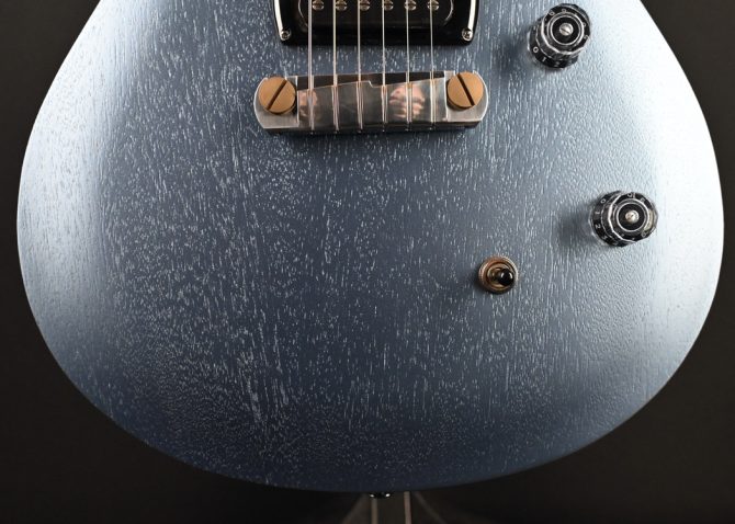 PRS SE CE 24 Standard Satin Stoptail Ice Blue Metallic #850